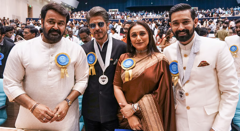 71st National Film Awards:शाहरुख खान,रानी मुखर्जी और विक्रांत मैसी को मिला राष्ट्रीय पुरस्कार