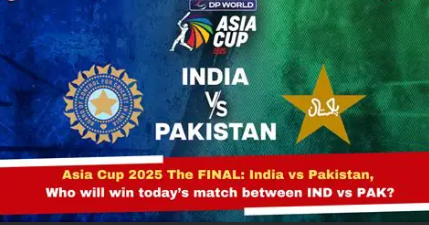 India vs Pakistan Match Today 2025: मैदान में जंग नहीं, जुनून की टक्कर!