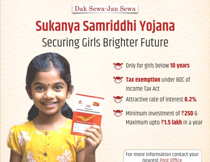 sukanya samriddhi yojana
