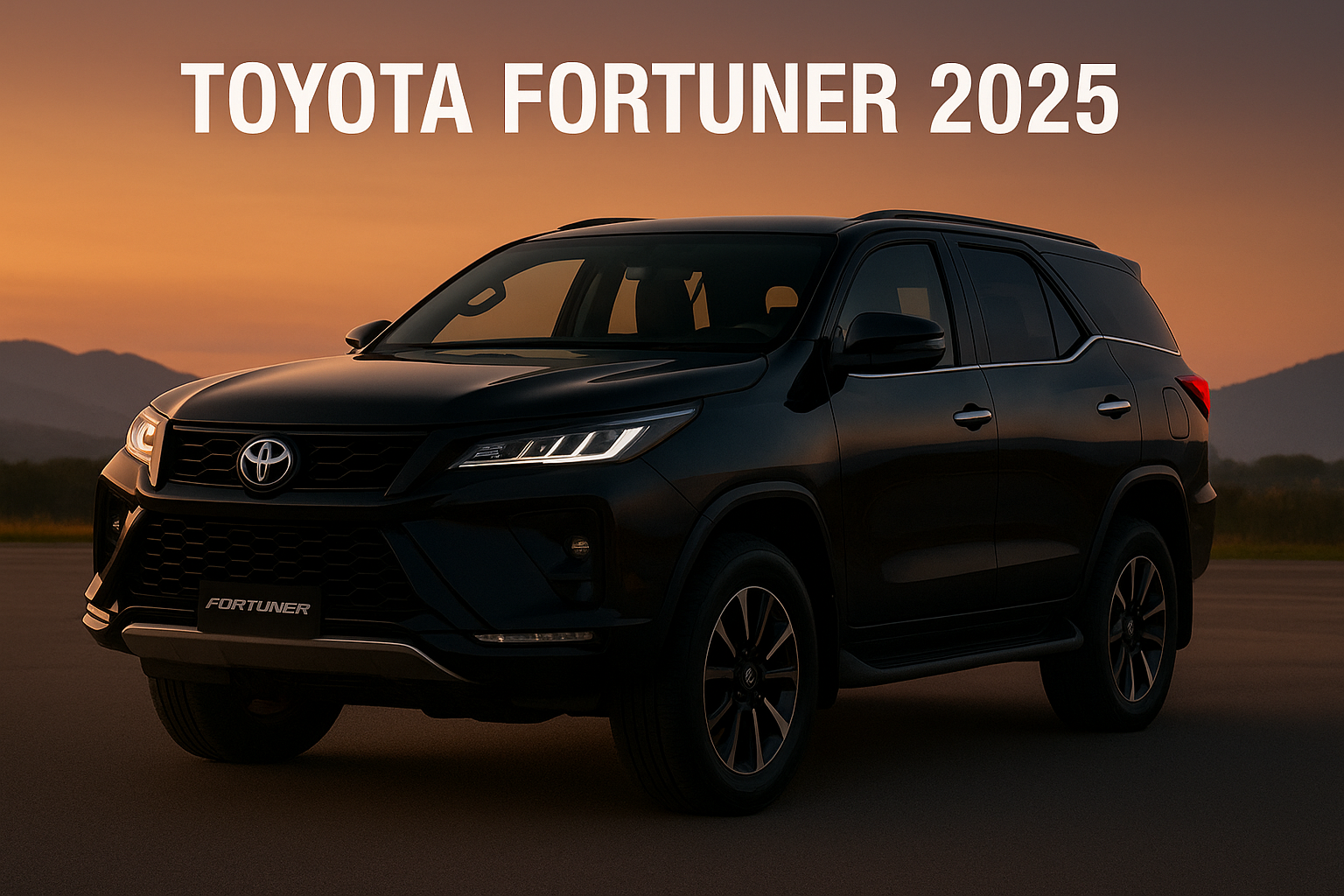 Toyota Fortuner 2025: 7 बड़े बदलाव जो बनाएंगे इसे शानदार और महंगा भी!