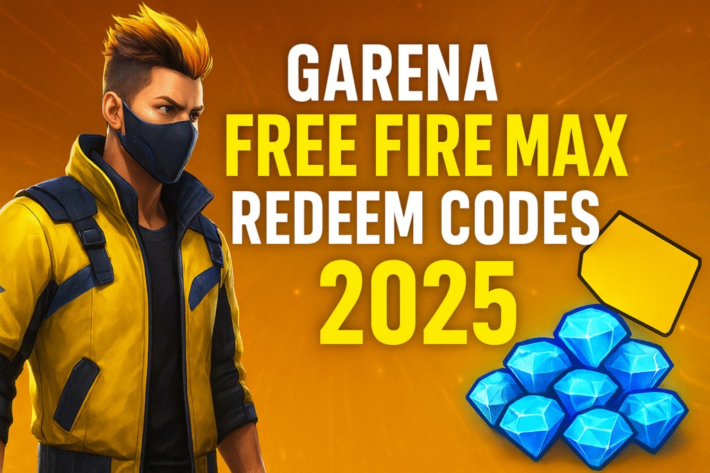 Free Fire MAX Redeem Codes 2025