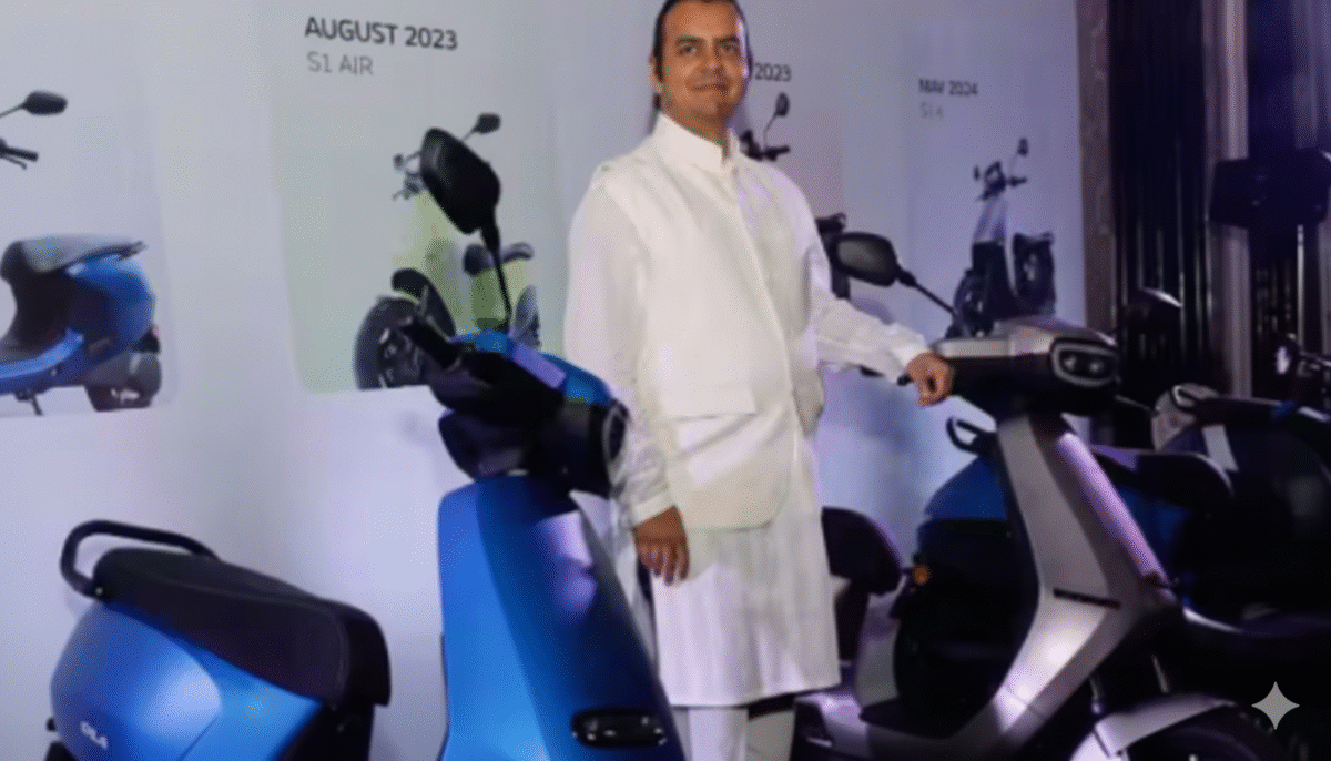 Bhavish Aggarwal Net Worth 2025