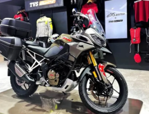 TVS RTX 300:क्या दमदार इंजन, स्पोर्टी लुक और एडवांस टेक्नोलॉजी देगी सबको टक्कर