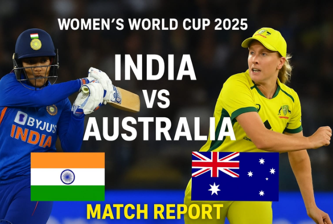 India vs Australia