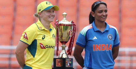 India vs Australia Women's World Cup 2025