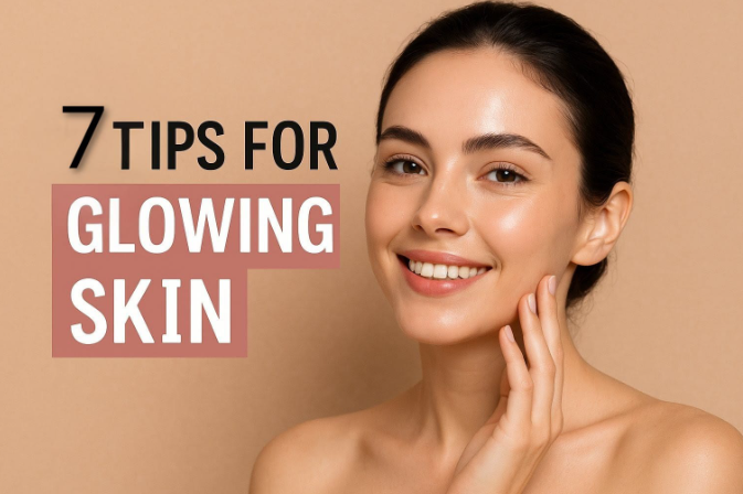 ग्लोइंग स्किन पाने के लिए 5 उपाय : 5 Glowing Skin Tips