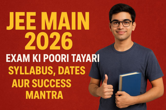 Jee Mains 2026
