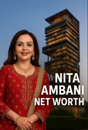 Nita Ambani Net Worth