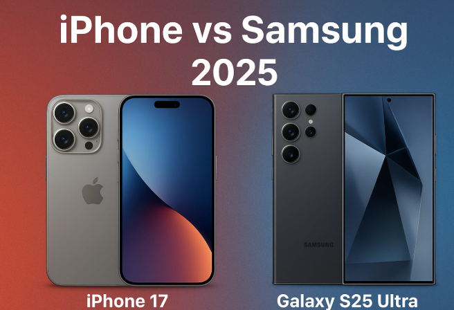 iPhone vs Samsung Battle 2025: Price, Features और Camera Comparison में कौन हैं No.1?