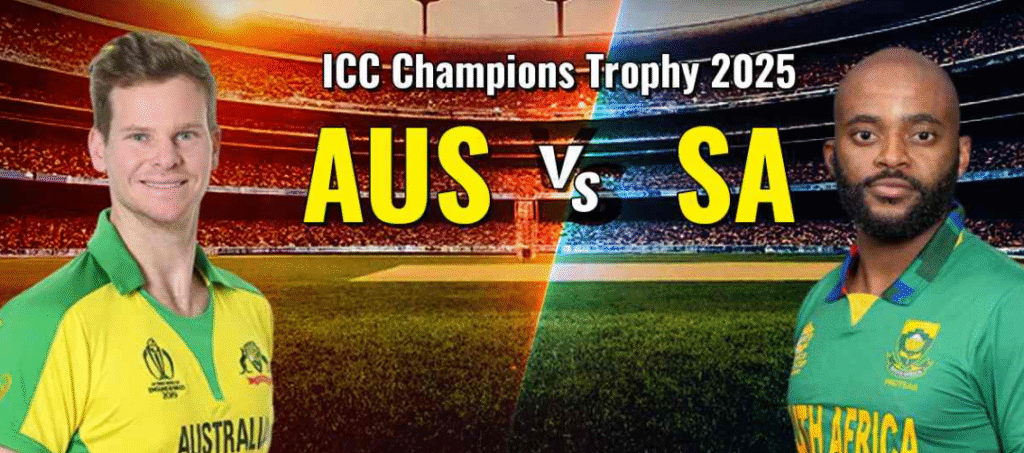 Australia vs South Africa