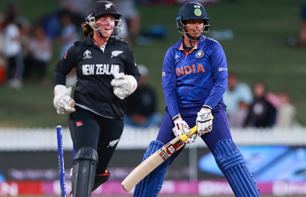 India Women vs New Zealand Women ODI World Cup 2025