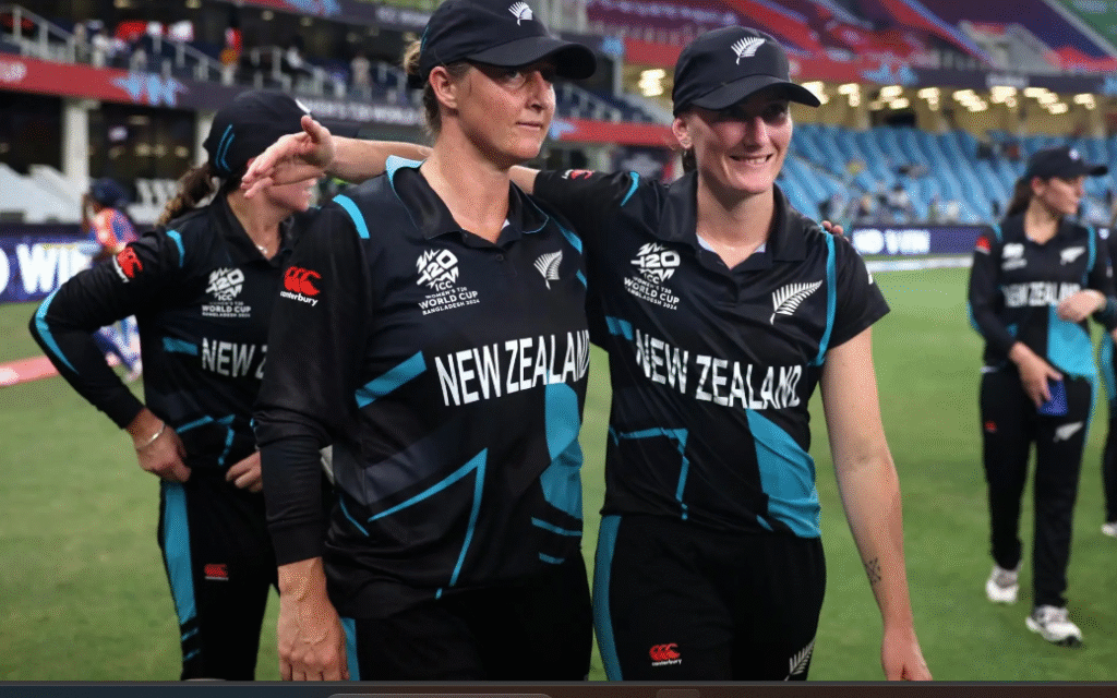 India Women vs New Zealand Women ODI World Cup 2025
