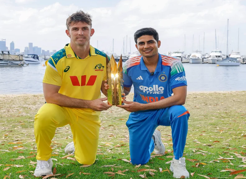 India vs Australia ODI Series 2025