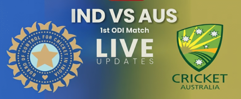India vs Australia ODI Series 2025