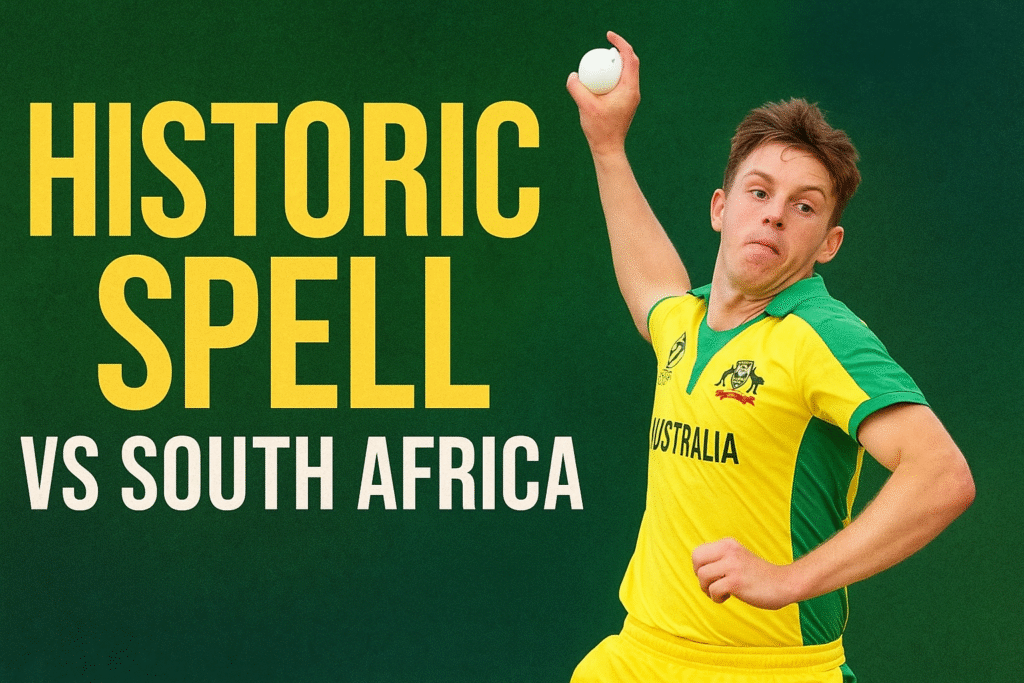 Australia vs South Africa