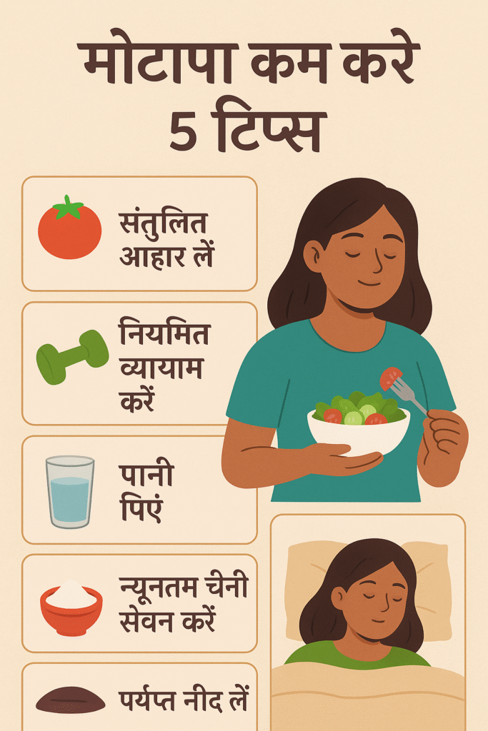 motapa kaise kam kare