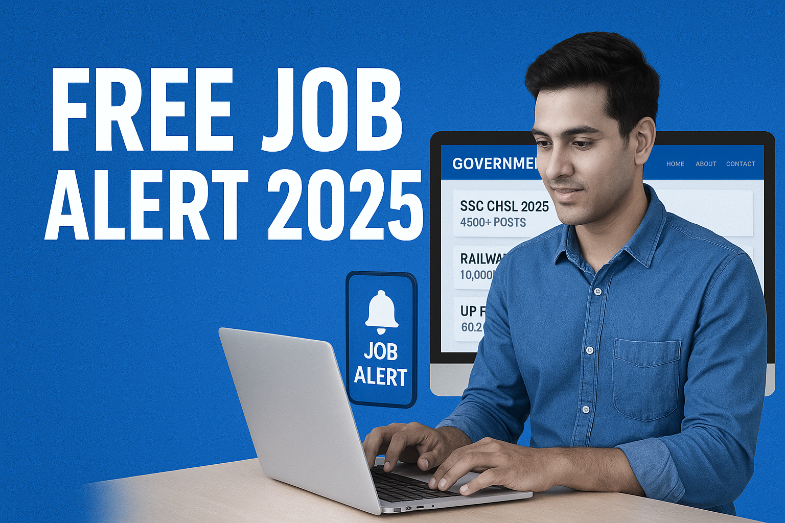 Free Job Alert 2025: सरकारी नौकरी का सुनहरा मौका! जानिए कौन-सी वैकेंसी चल रही हैं इस महीने