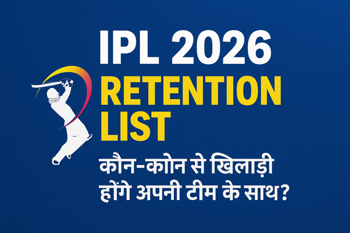 IPL 2026 Retained List