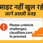 Please Unblock challenges.cloudflare.com to Proceed