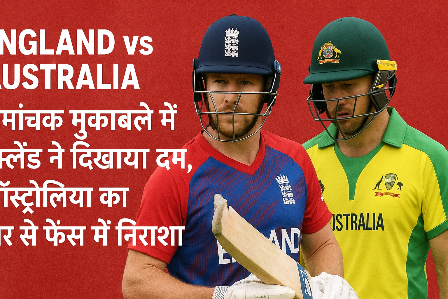 England vs Australia