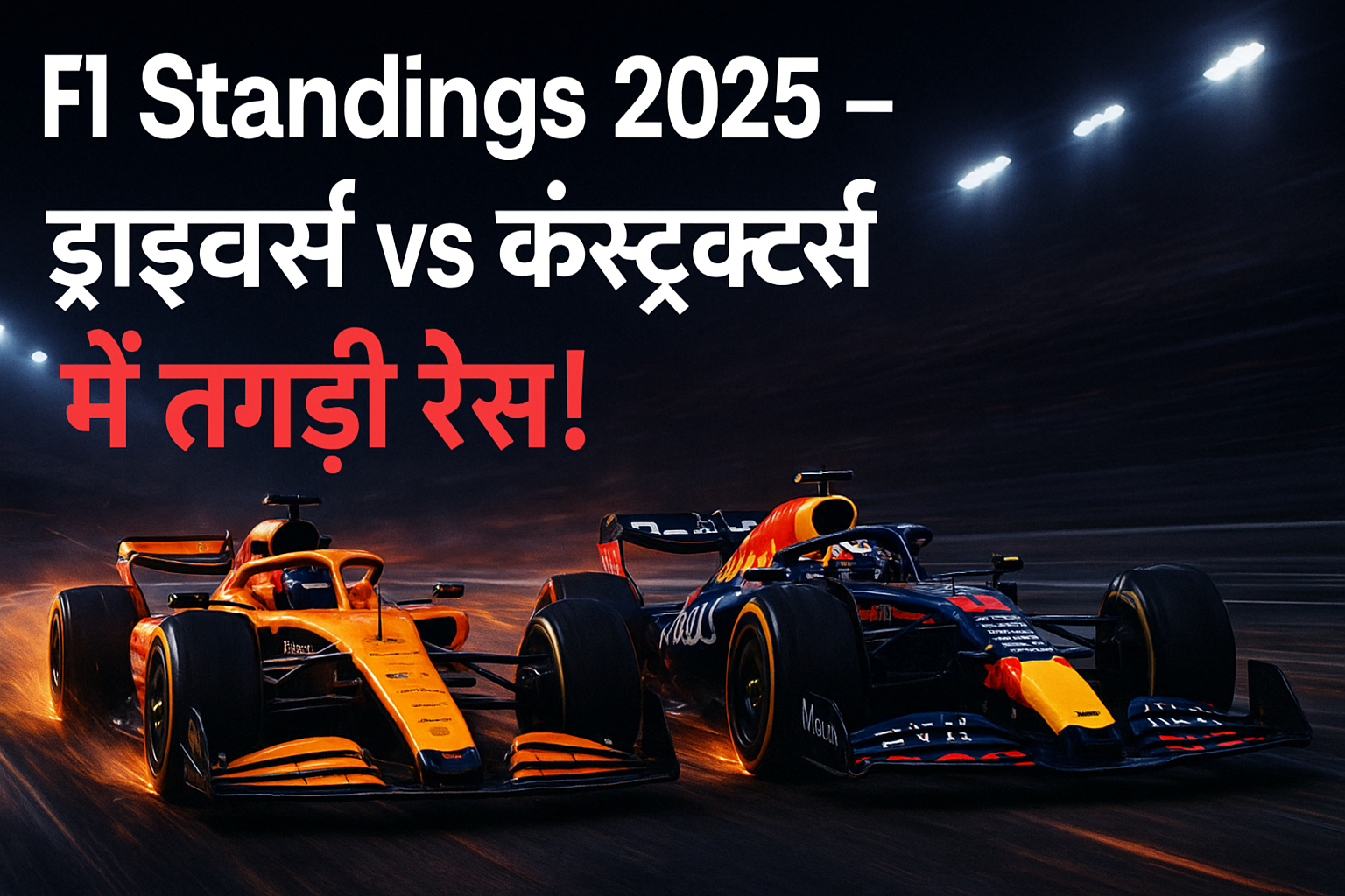 F1 Standings 2025 Calendar: ड्राइवर्स, कंस्ट्रक्टर्स, शेड्यूल और कितनी रेस बची हैं?