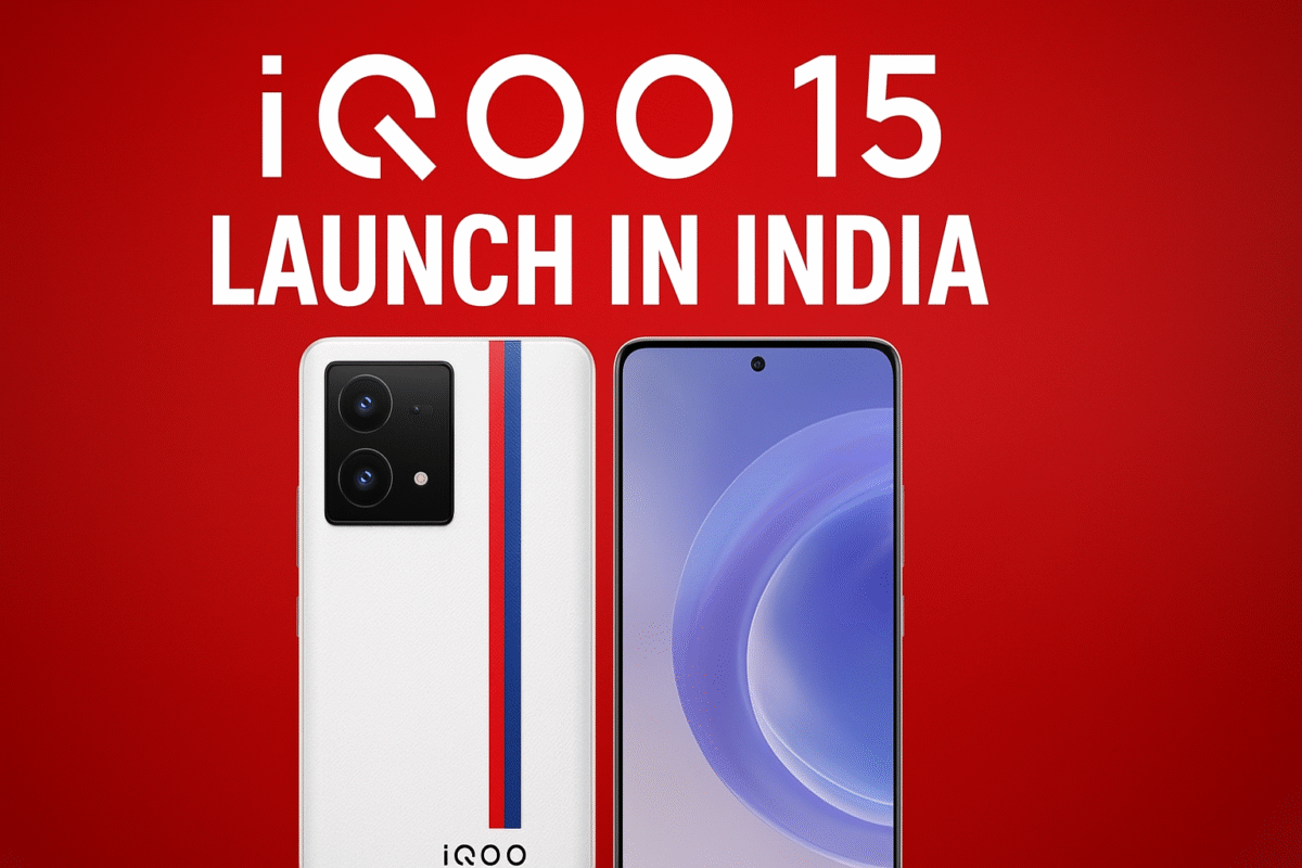 iQOO 15