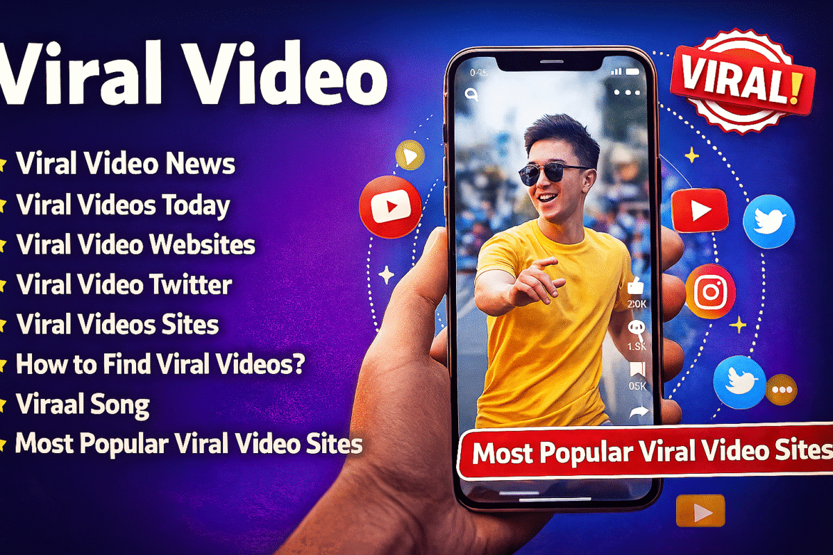 Viral Video: How to Find Viral Videos, Viral Song – Most Popular Viral Video