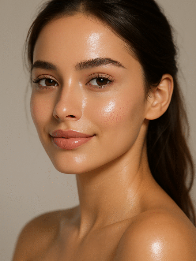 नेचुरली ग्लोइंग स्किन कैसे पाएं? (How to Get Naturally Glowing Skin in Hindi)