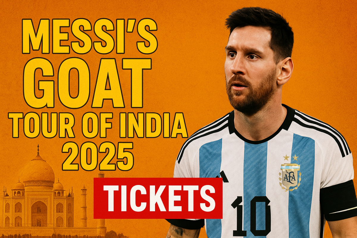 Messi GOAT Tour India 2025