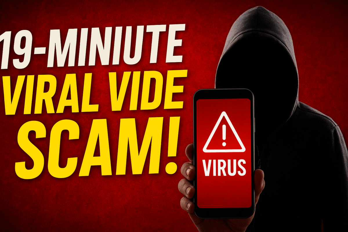 19 Minute Video Scam