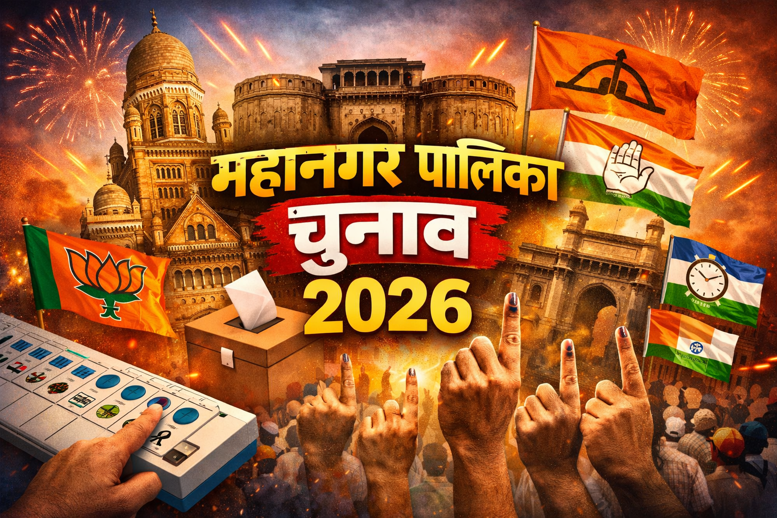 महानगर पालिका चुनाव 2026